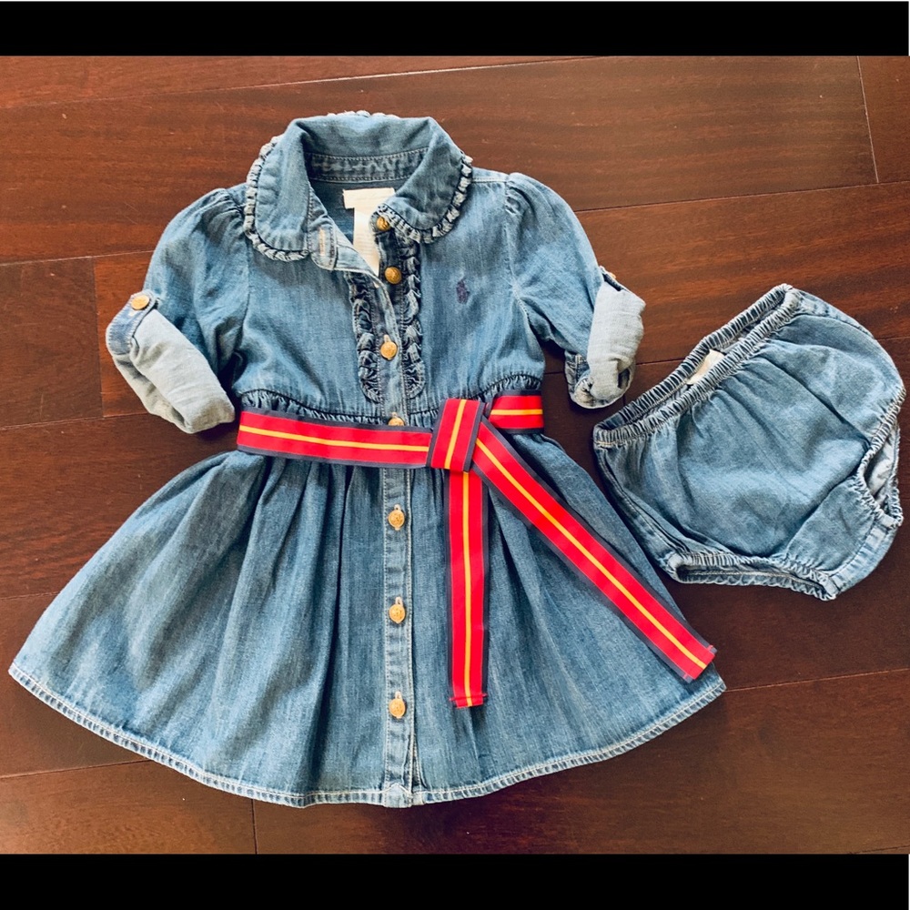 Ralph Lauren Denim Dress - Picture 1 of 5